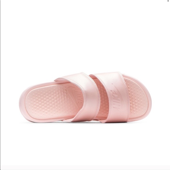 nike benassi duo ultra pink